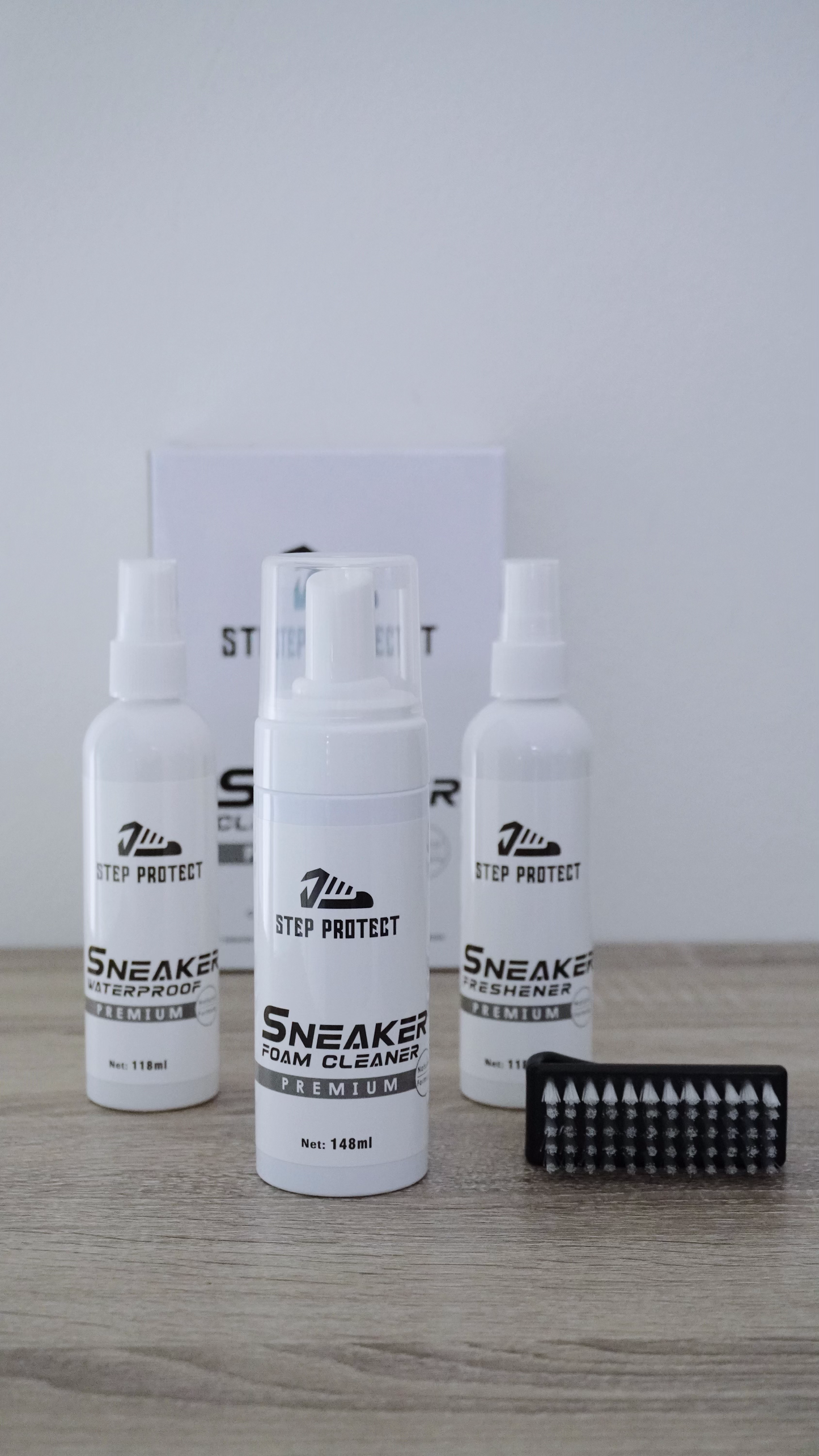 Step Protect Sneaker Cleaning Kit