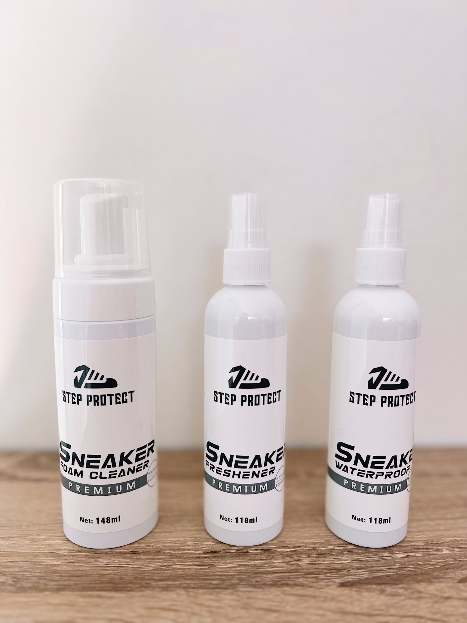 Step Protect Sneaker Cleaning Kit